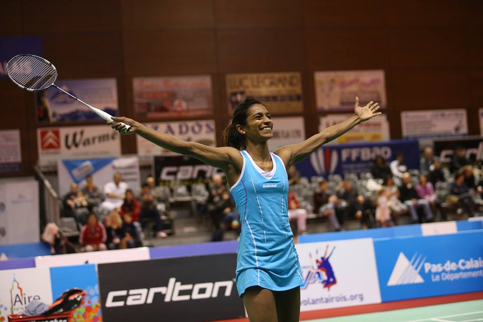 Sashina Vignes Waran - Championne de France 2015 - badminton